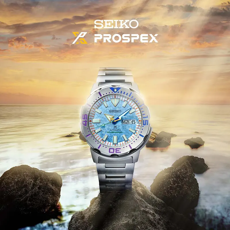 Seiko Prospex Monster Thai Limited Edition Sunshine Rainbow Men's Watch | SRPK53K1